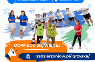 Plakat Dolnośląskie Igrzyska Integracyjne
